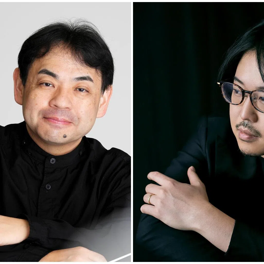NHK Symphony Orchestra will be led by conductor Tatsuya Shimono (left). Pianist Kyohei Sorita will play his signature piece, Prokofiev’s Piano Concerto No. 3.