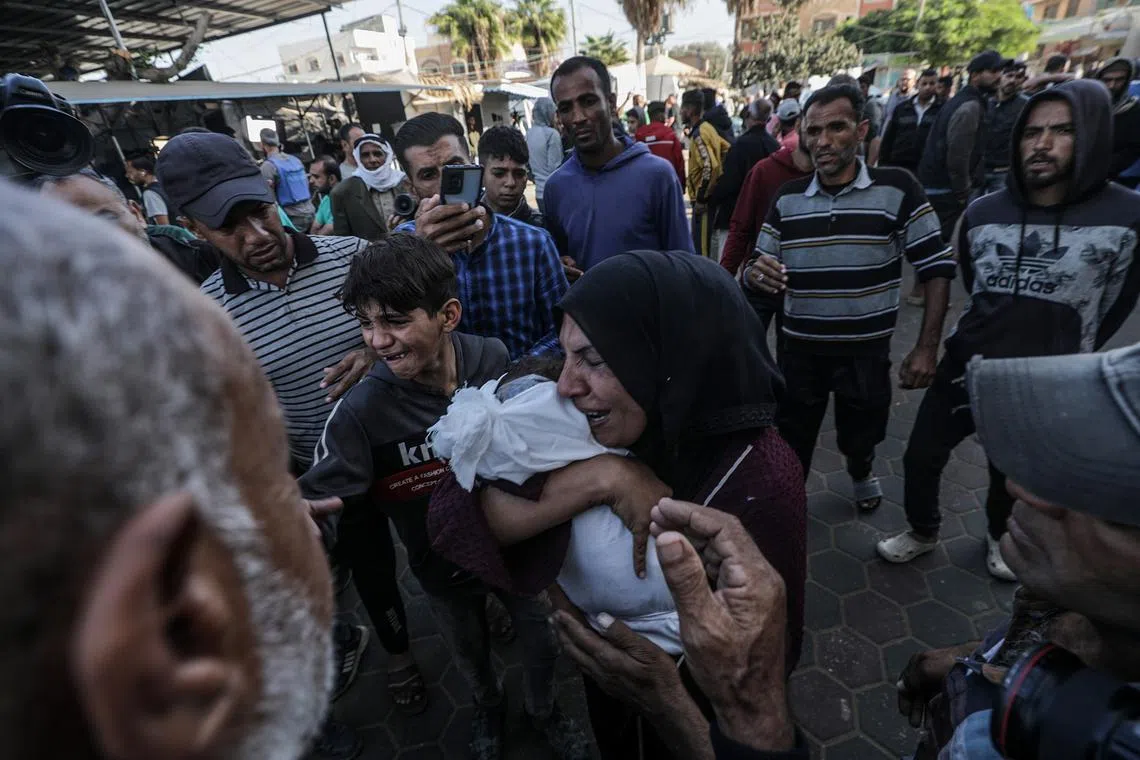 Israel’s retaliatory offensive has killed more than 43,000 people in Gaza, mostly civilians.