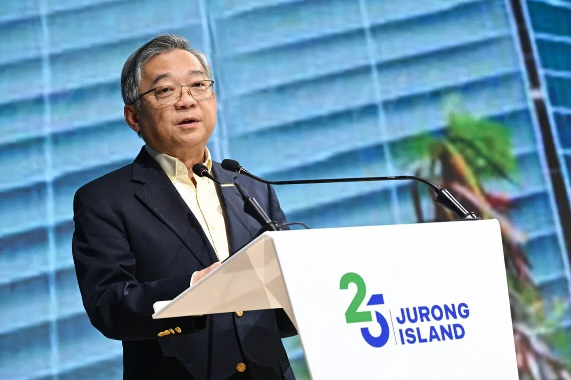 Deputy Prime Minister Gan Kim Yong said the industrial island must reinvent itself to stay competitive and relevant.