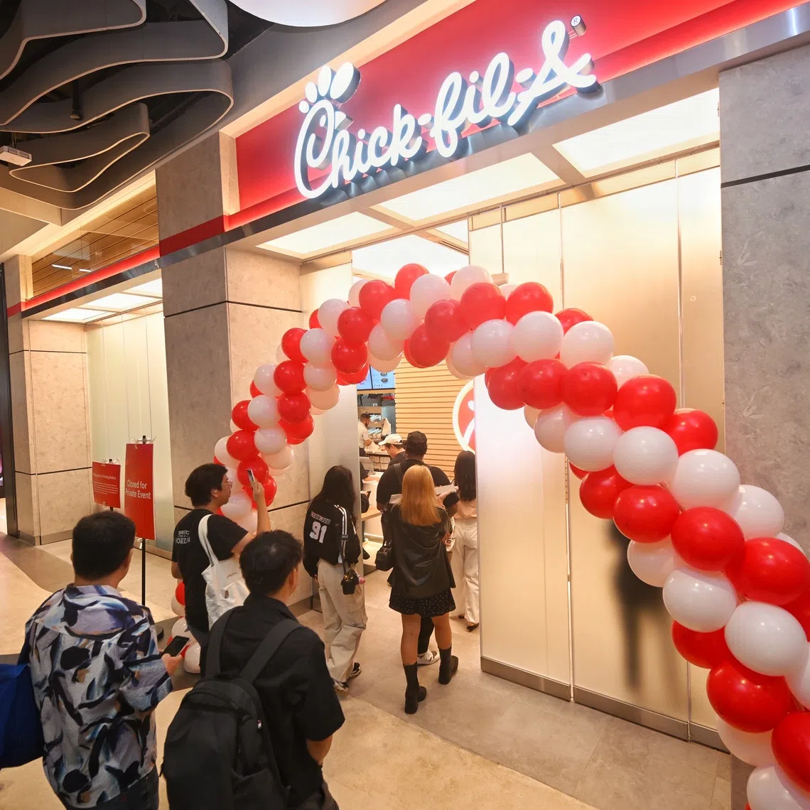 Chick-fil-A Singapore hosted its first media preview at Bugis on Dec 2.