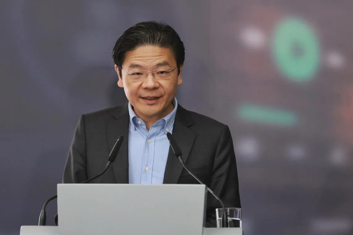 In Washington, DPM Lawrence Wong is scheduled to meet Cabinet secretaries and senior officials from the Biden administration.