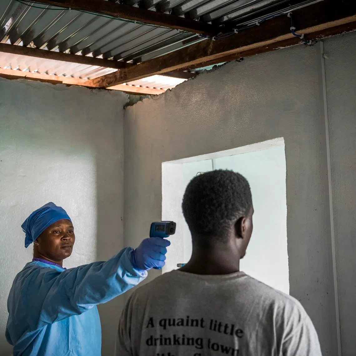 The outbreak is suspected to have killed around 80 people in recent weeks, with eight cases confirmed by laboratory testing.
