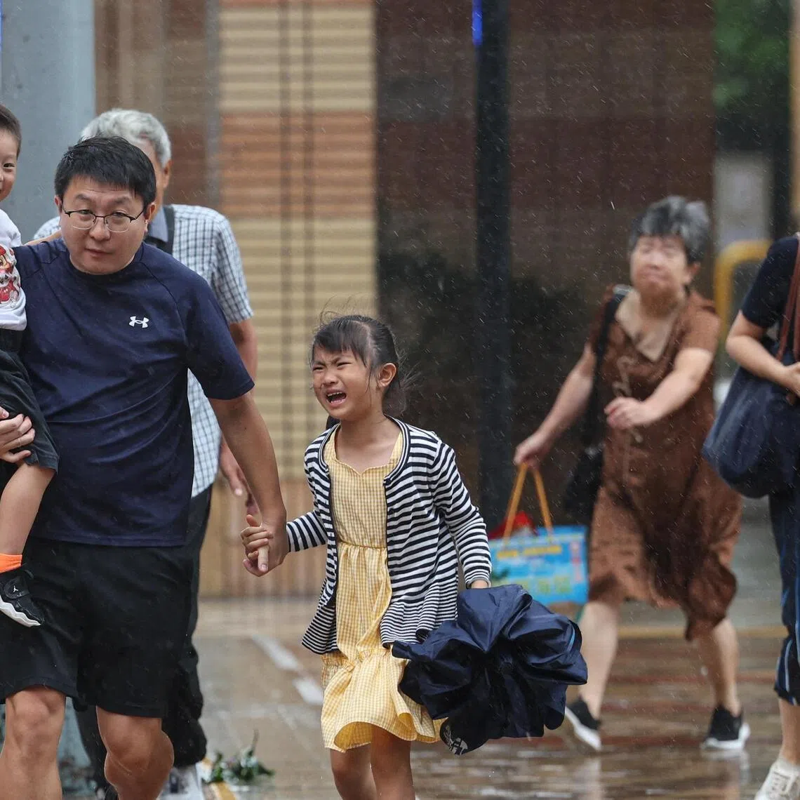 Beyond heavy rain linked to Typhoon Noul, downpours in Hong Kong had been steady in July.