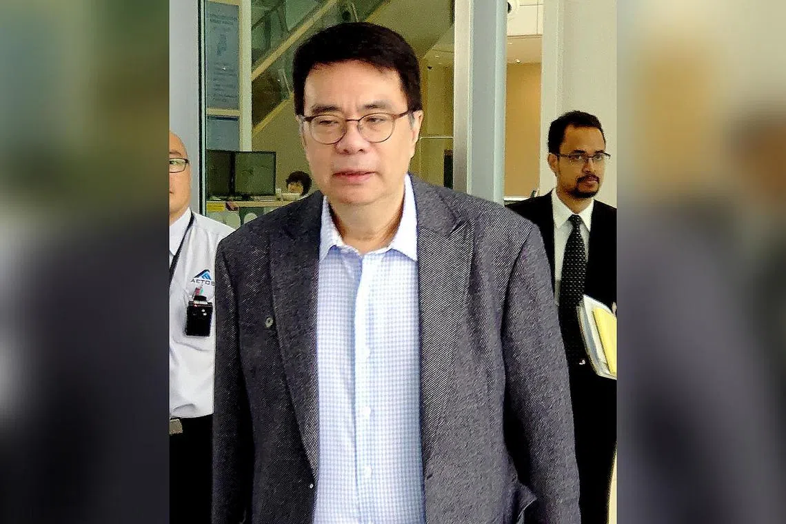 Christopher Chong Meng Tak's bail has been set at $100,000, and he is expected to be sentenced on May 17. 