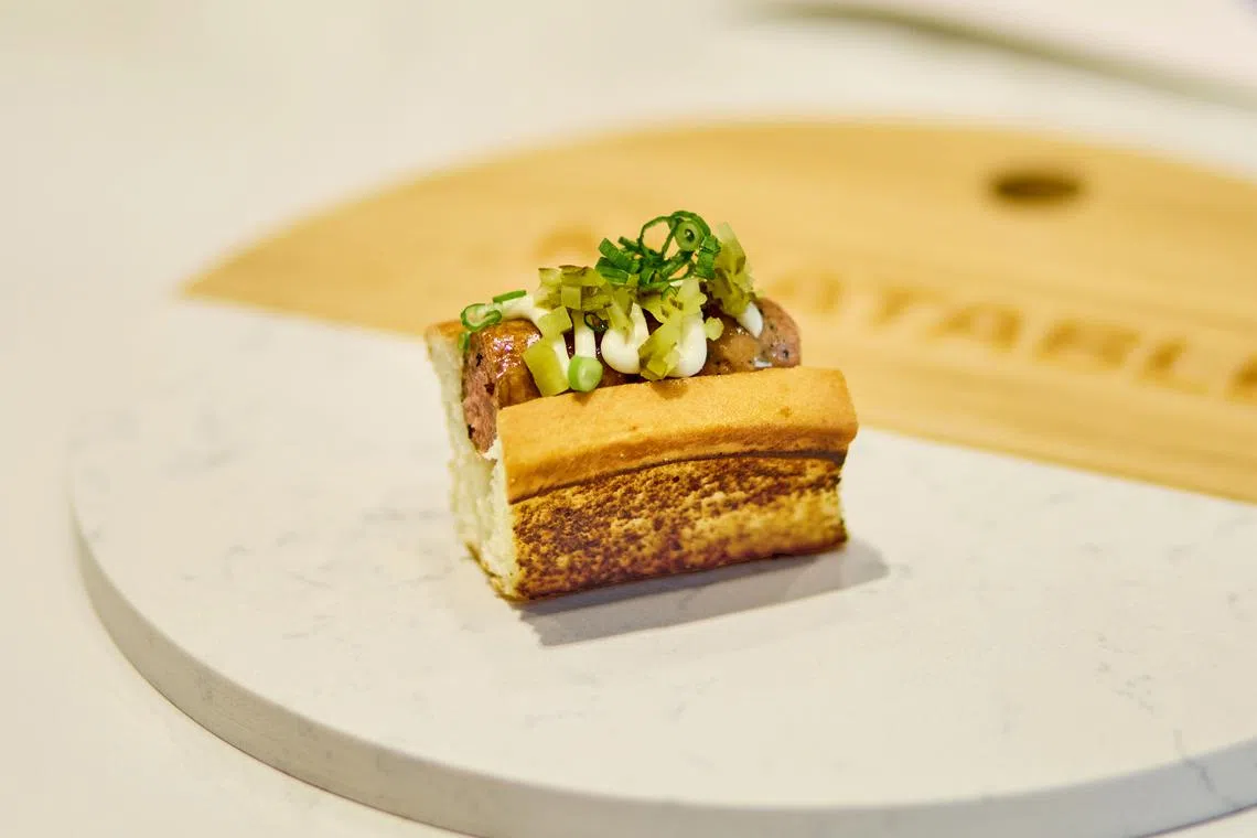 Meatable is working on producing hybrid pork that comprises one-third of cultivated meat and two-thirds plant-based protein.