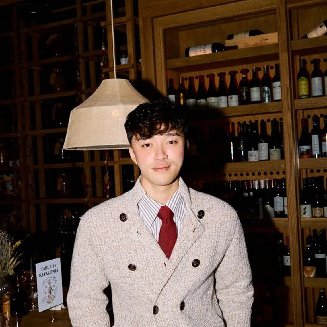 Xavier Tan was inspired by an entrepreneur programme run by Halogen Singapore and is now setting up businesses in London.