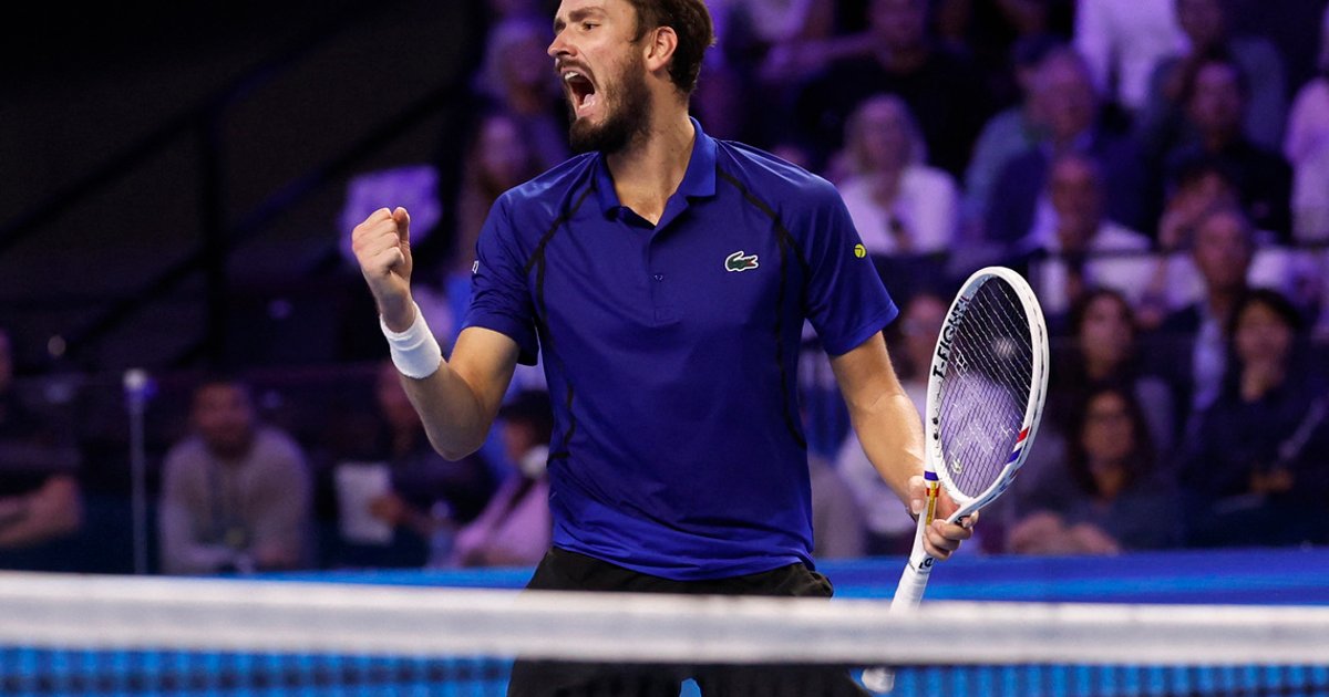 Medvedev battles back from brink to beat Norrie in Vienna - The Straits Times