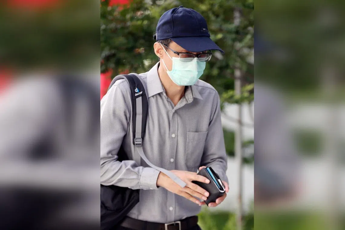 Zhang Xihu was sentenced to two years’ jail after he pleaded guilty to three graft charges involving $310,000 in total. 