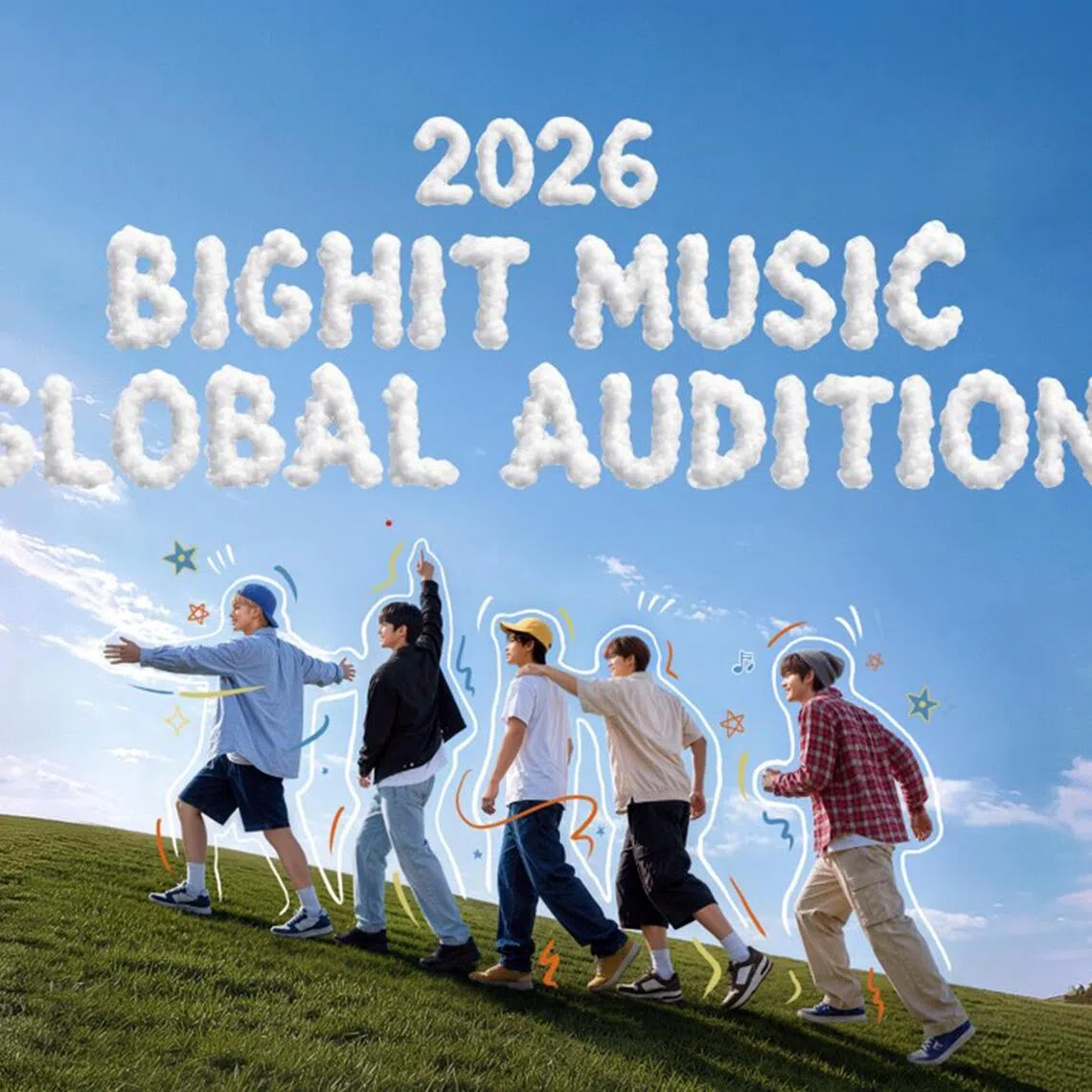 On-site audition in Singapore will be held at Metropolitan YMCA on Oct 24.