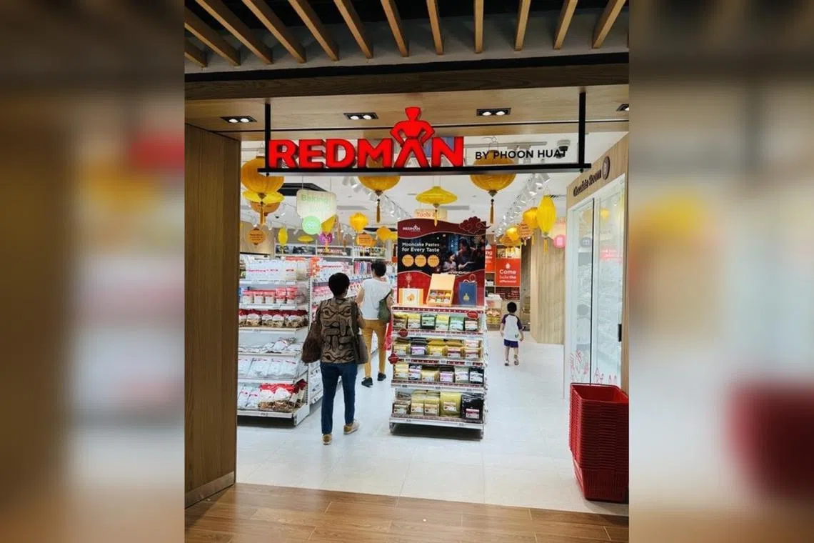 The price freeze applies at all RedMan and Phoon Huat retail stores islandwide.
