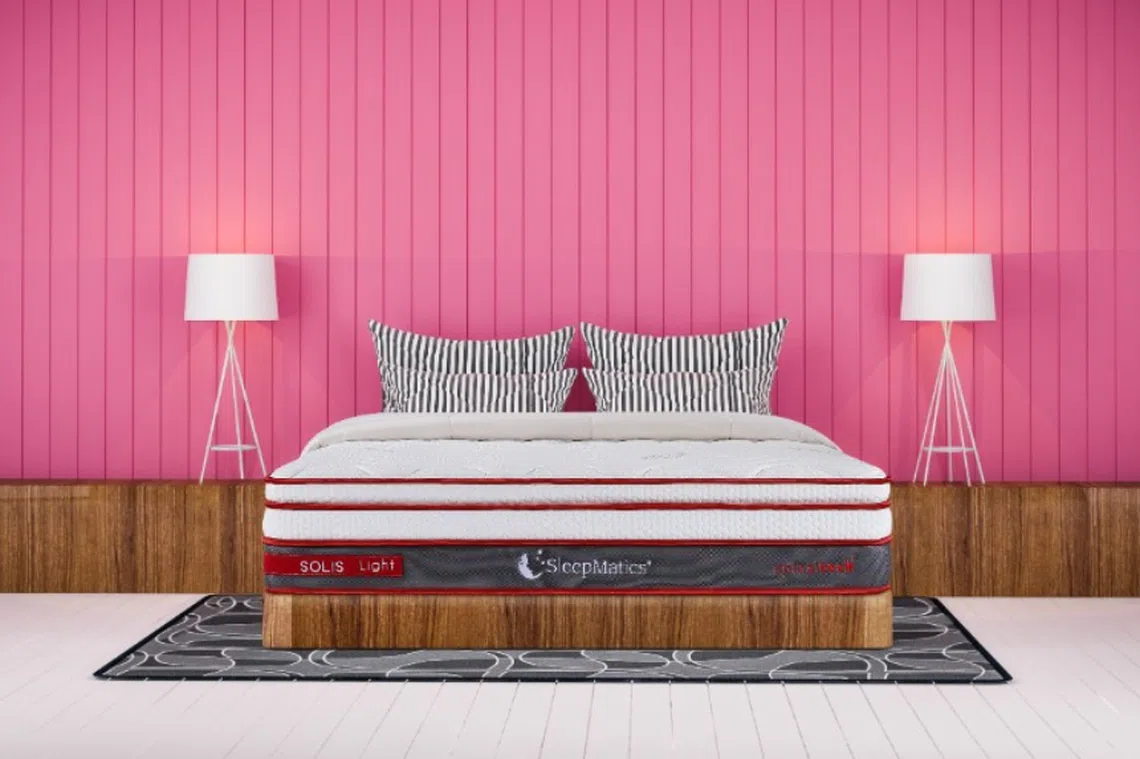 SleepMatics Solis Light Luxury Mattress