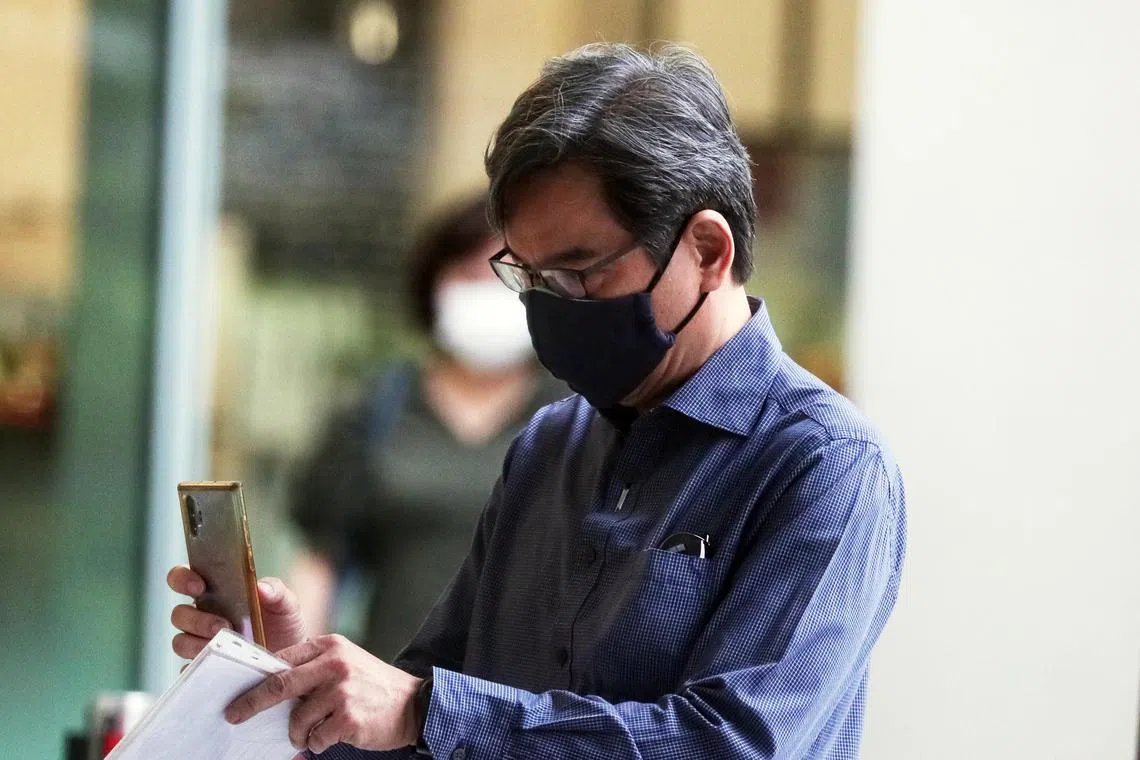 Loh Yew Hui was sentenced to two years and six months’ jail on July 18. 