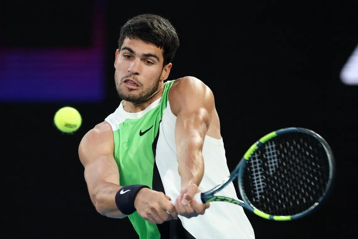 Carlos Alcaraz crushes Alex De Minaur to reach Australian Open semi-finals