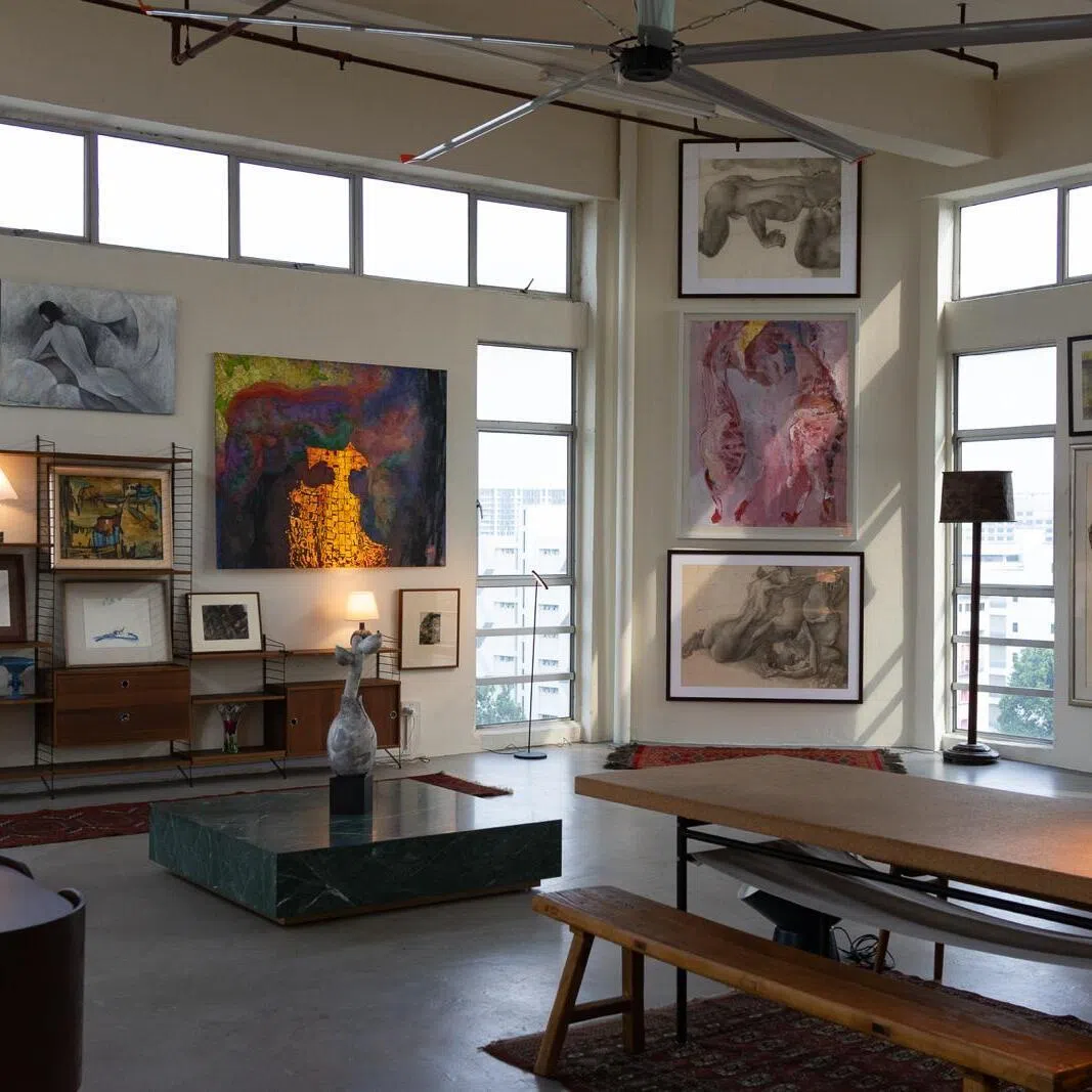 The nautical and naughty are brought into the same room in Art Again’s third birthday show.