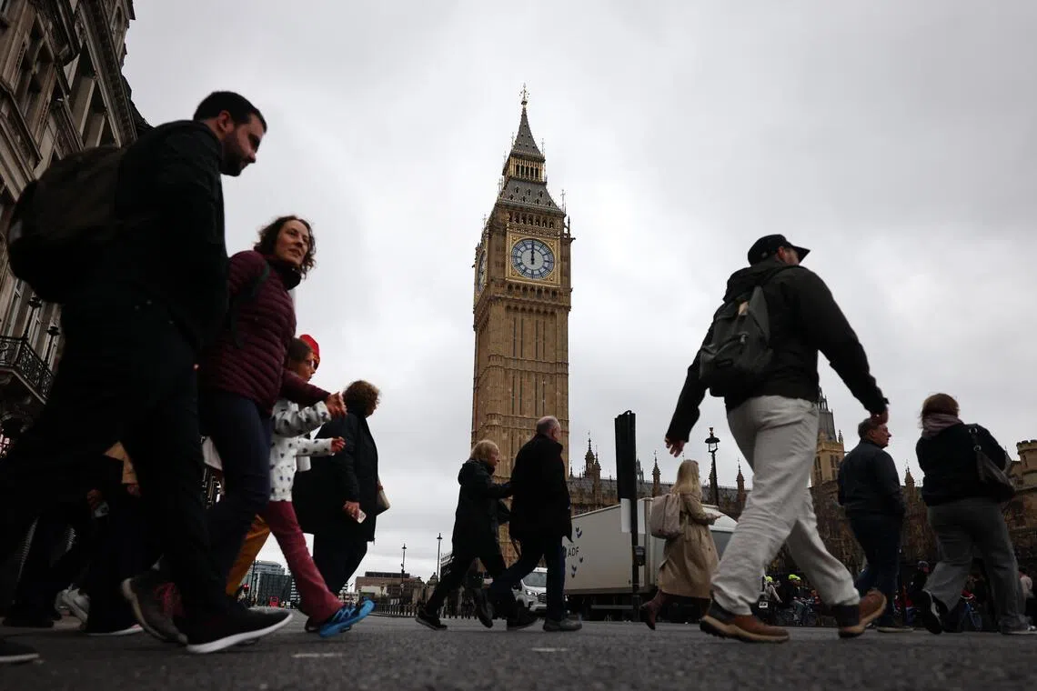 The IMF has warned that Britain faces the weakest growth among G-7 nations in 2026.
