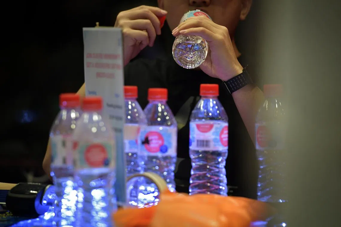 Water usage rose 1.2 per cent, mainly due to a gradual re-opening of the economy post-pandemic and an increase in activities.  