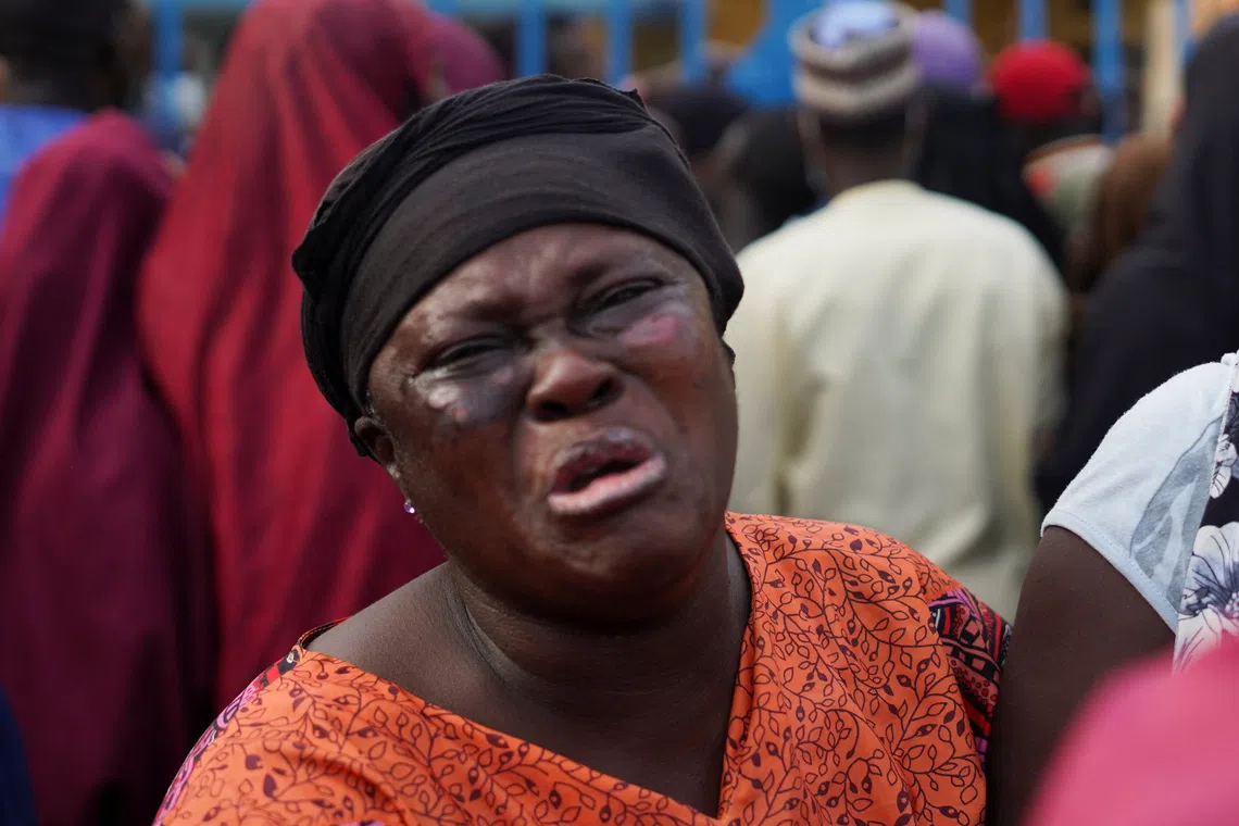 'One after another, they started dying': survivors recount deaths in detention in Nigeria