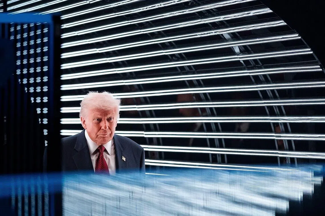 Donald Trump has ramped up his use of AI-generated content on his Truth Social channel.