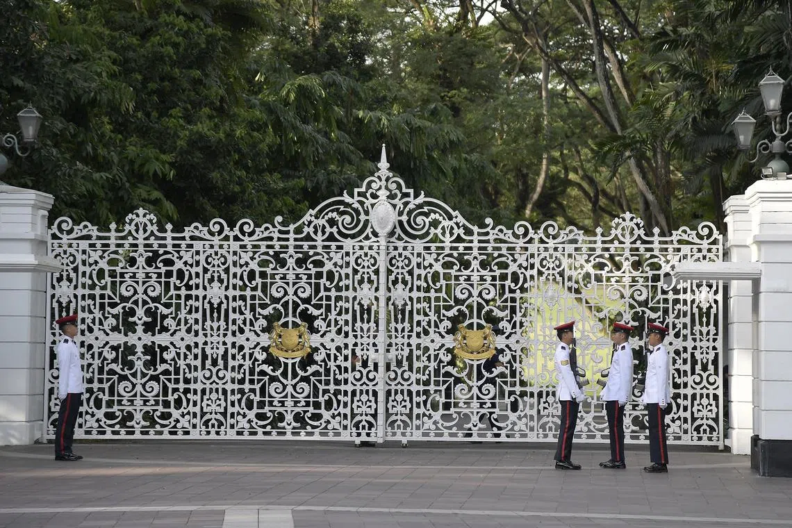 Sultan Haitham will receive a ceremonial welcome at the Istana on Dec 14 and call on President Tharman.