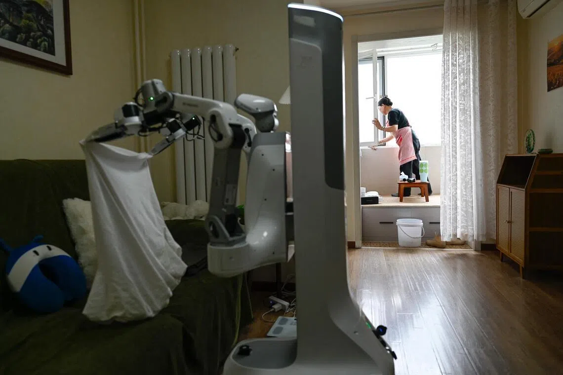 AI robot cleaners leave the lab for China’s living rooms
