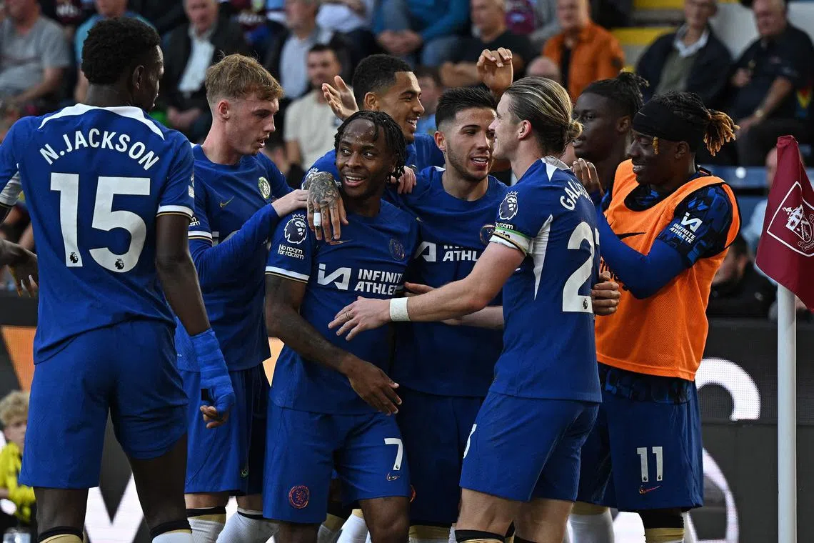 Raheem Sterling stars as Chelsea secure back-to-back league wins | The ...