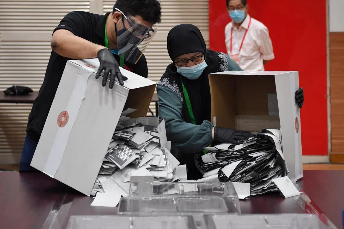 The proposed changes come after GE2020. where two key issues were highlighted in the elections landscape.