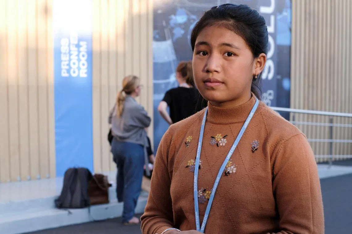 Licypriya Kangujam, 11, is an environmentalist & climate activist and founder of The Child Movement.