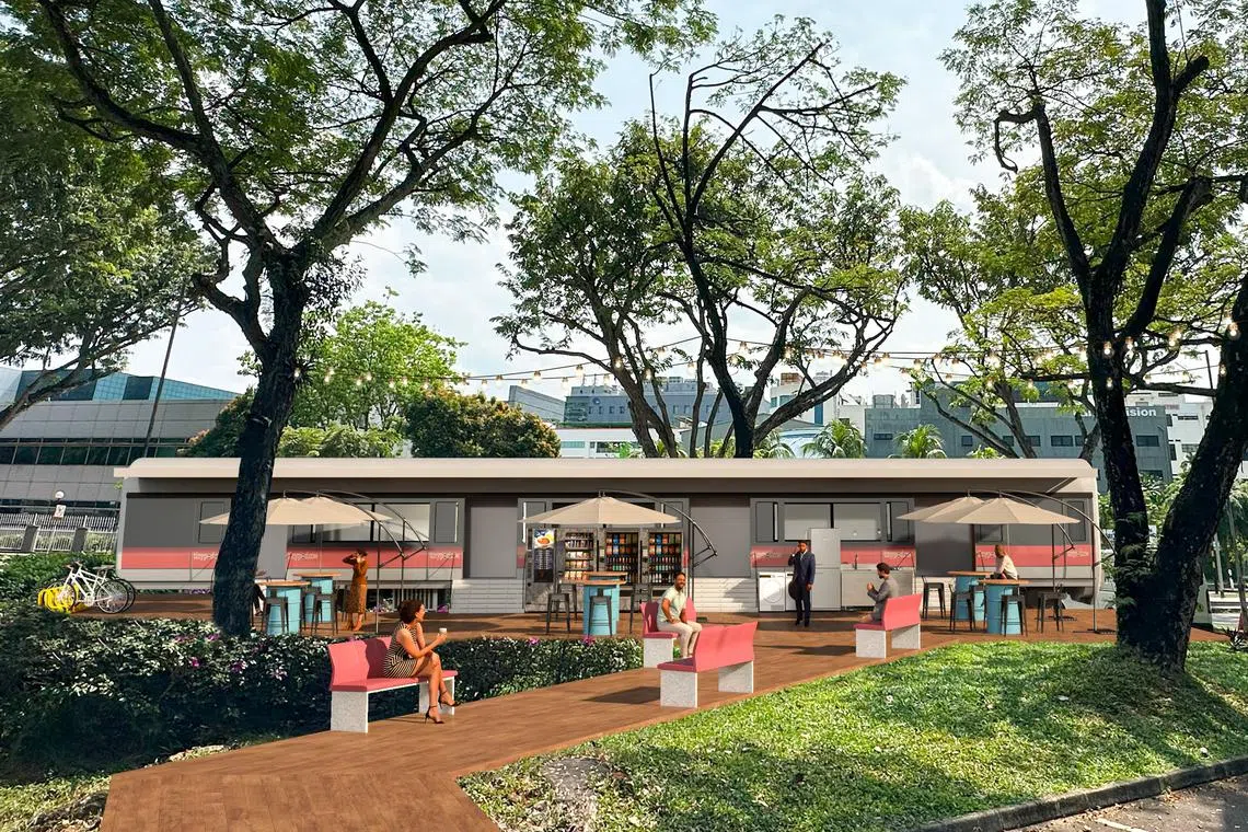 Train Pod @ one-north is set to be Singapore’s first co-living train hotel and will launch in September.