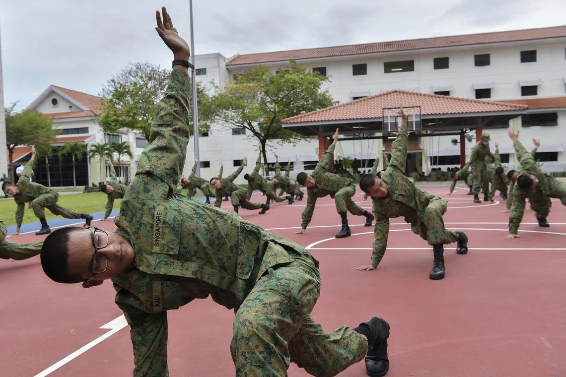 Soldiers undergoing Basic Military Training will do a new set of exercises aimed to reduce their risk of injury, called Prehabilitation Exercises.