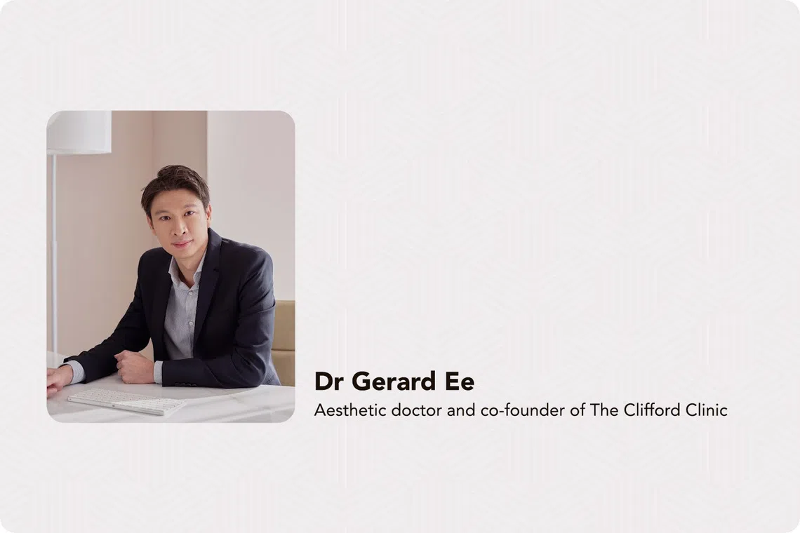 Dr Gerard Ee of The Clifford Clinic