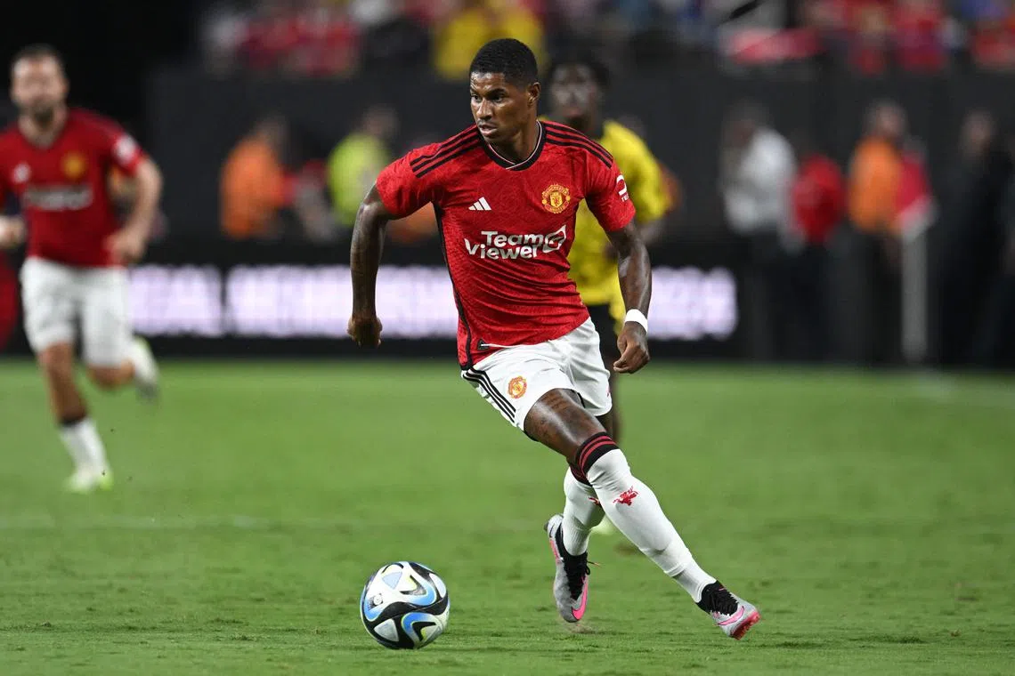 Marcus Rashford scored 30 goals last season, putting him at 123 in total.