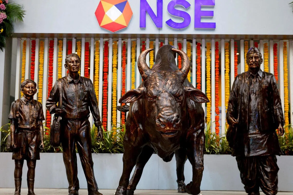 India saw a record number of initial public offerings (IPOs) and a record amount of capital raised - US$22 billion (S$28 billion) - in 2025.