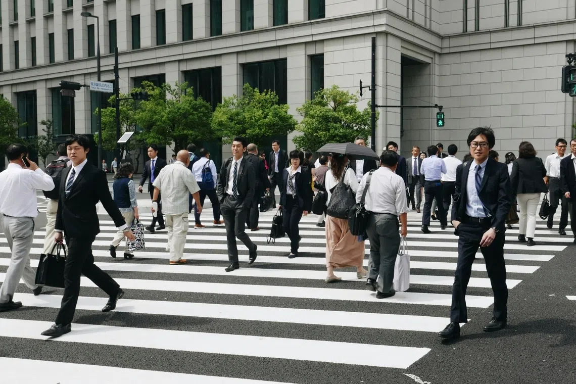 In all, 11,045 employees were targeted for early retirement at publicly listed companies in 2025 as of Nov 10 – the highest since 2021.