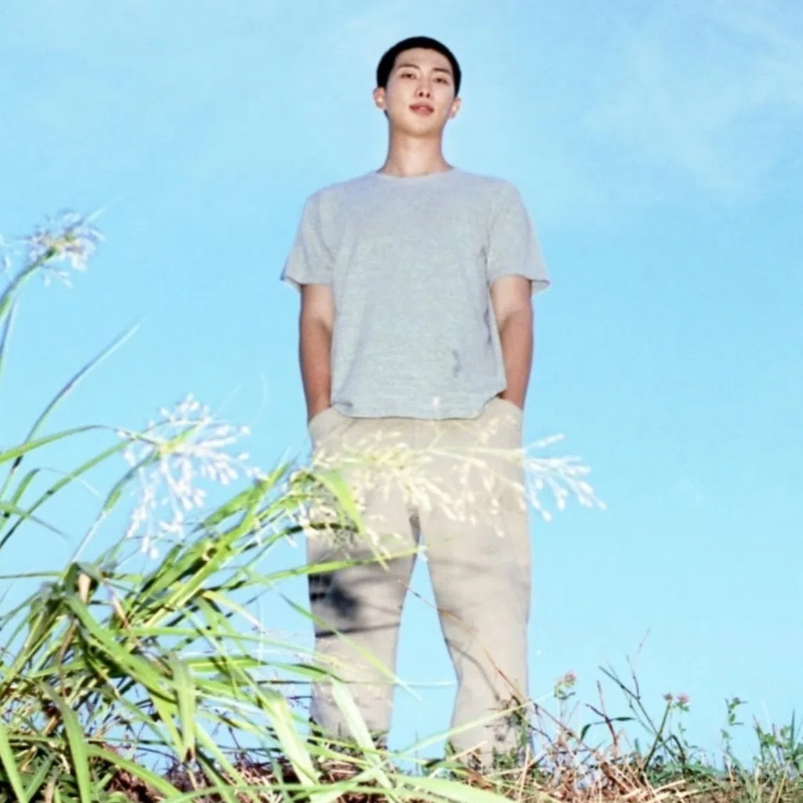 BTS leader RM is curating an ambitious exhibition at the San Francisco Museum of Modern Art from October.
