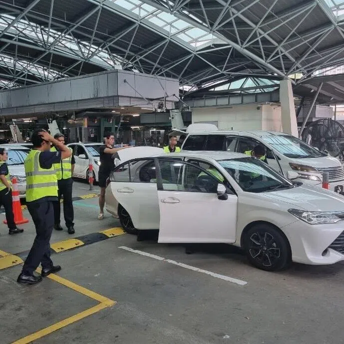 More than 12,000 travellers and 420 vehicles were checked at Singapore’s land, air and sea checkpoints.
