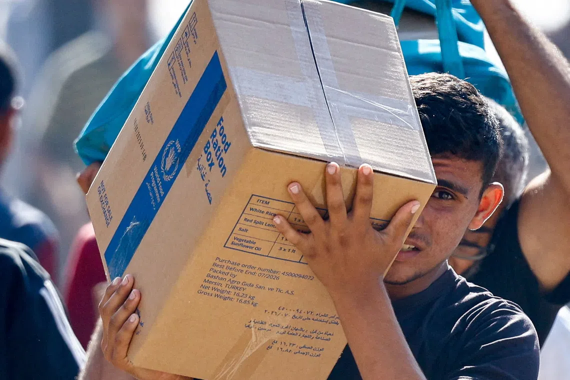 The Washington Post reported that the US-led Civil-Military Coordination Centre will replace Israel in overseeing aid into Gaza.