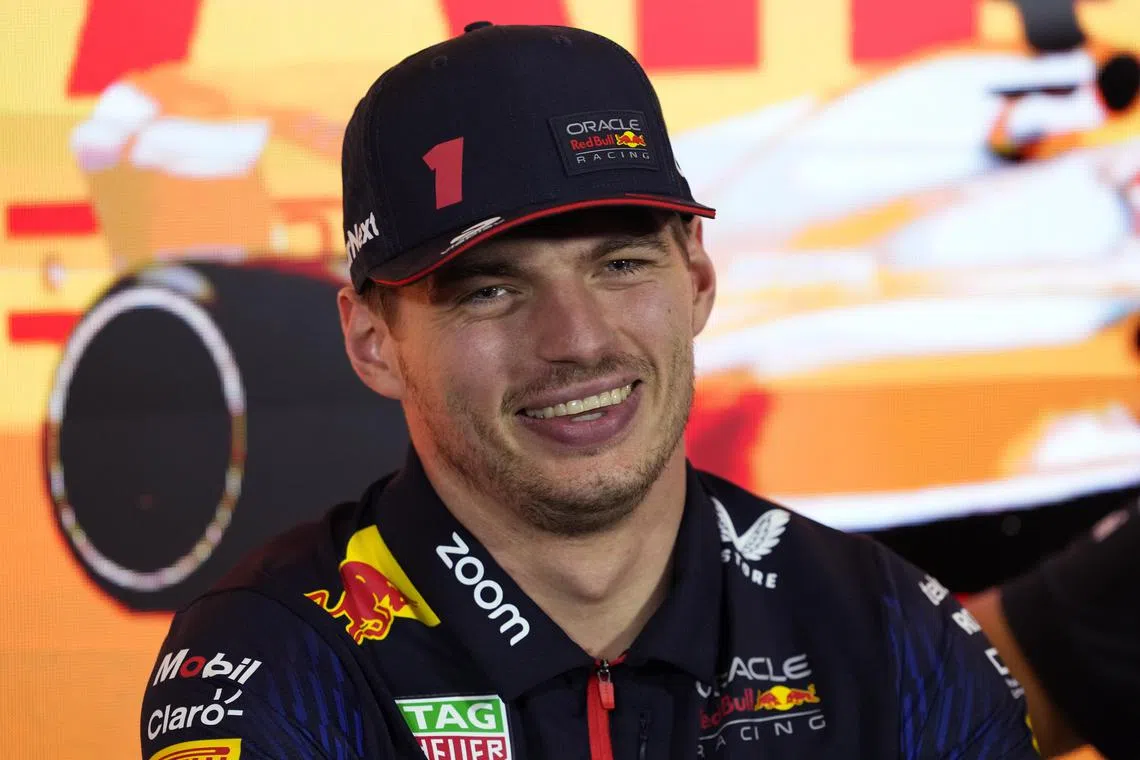 Max Verstappen's Red Bull team have won all six grand prix rounds to date, four of them in a one-two formation.