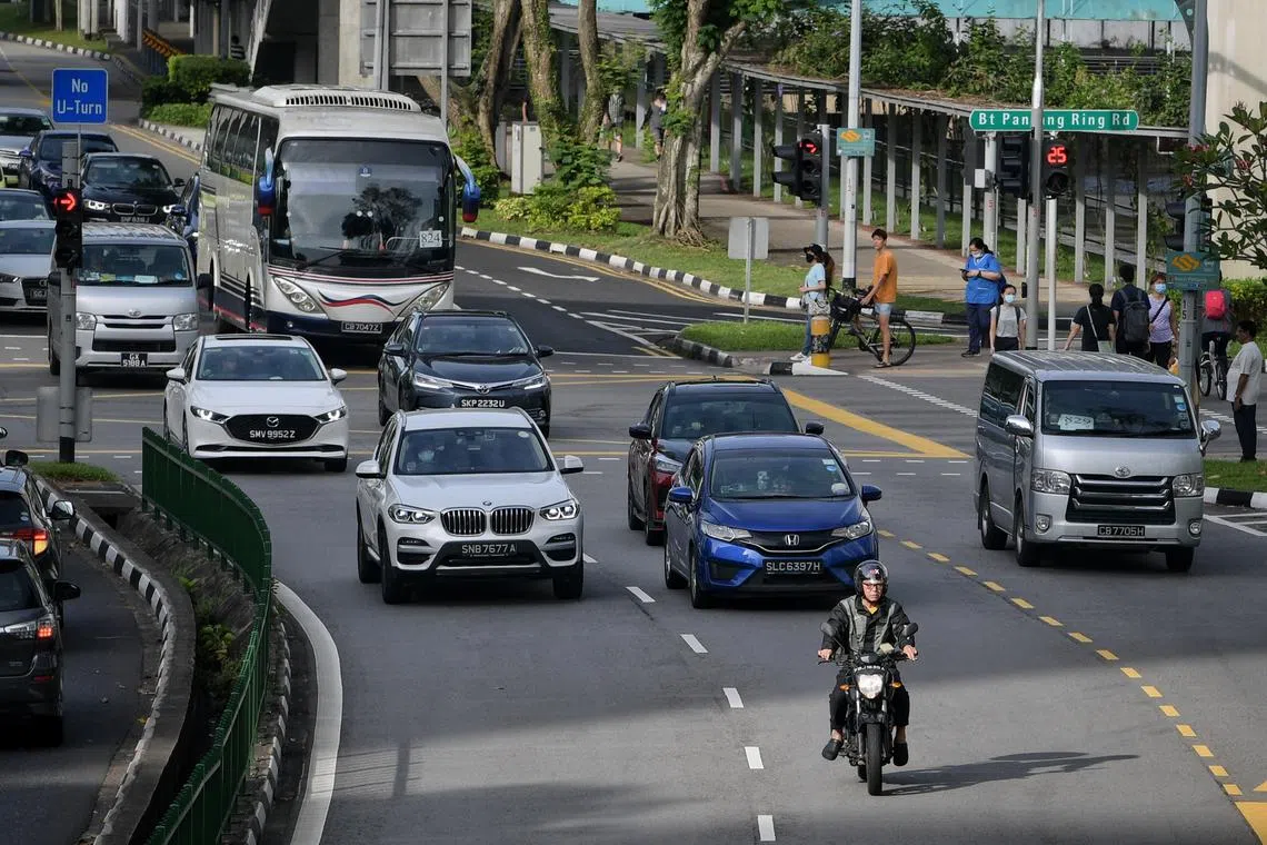 The COE premium for motorcycles bounced back up after the drop seen at the last tender exercise two weeks ago.