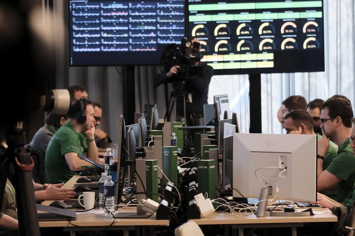 US cyber forces have been involved in 47 "hunt forward" defensive operations across 20 countries in the last three years.