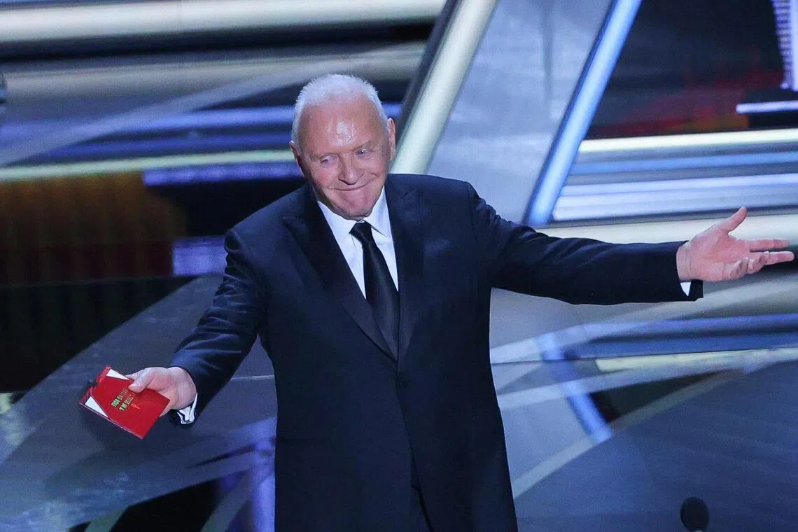 Anthony Hopkins learned to play the piano at the age of four and went on to compose music for local plays as a teenager in the 1950s.