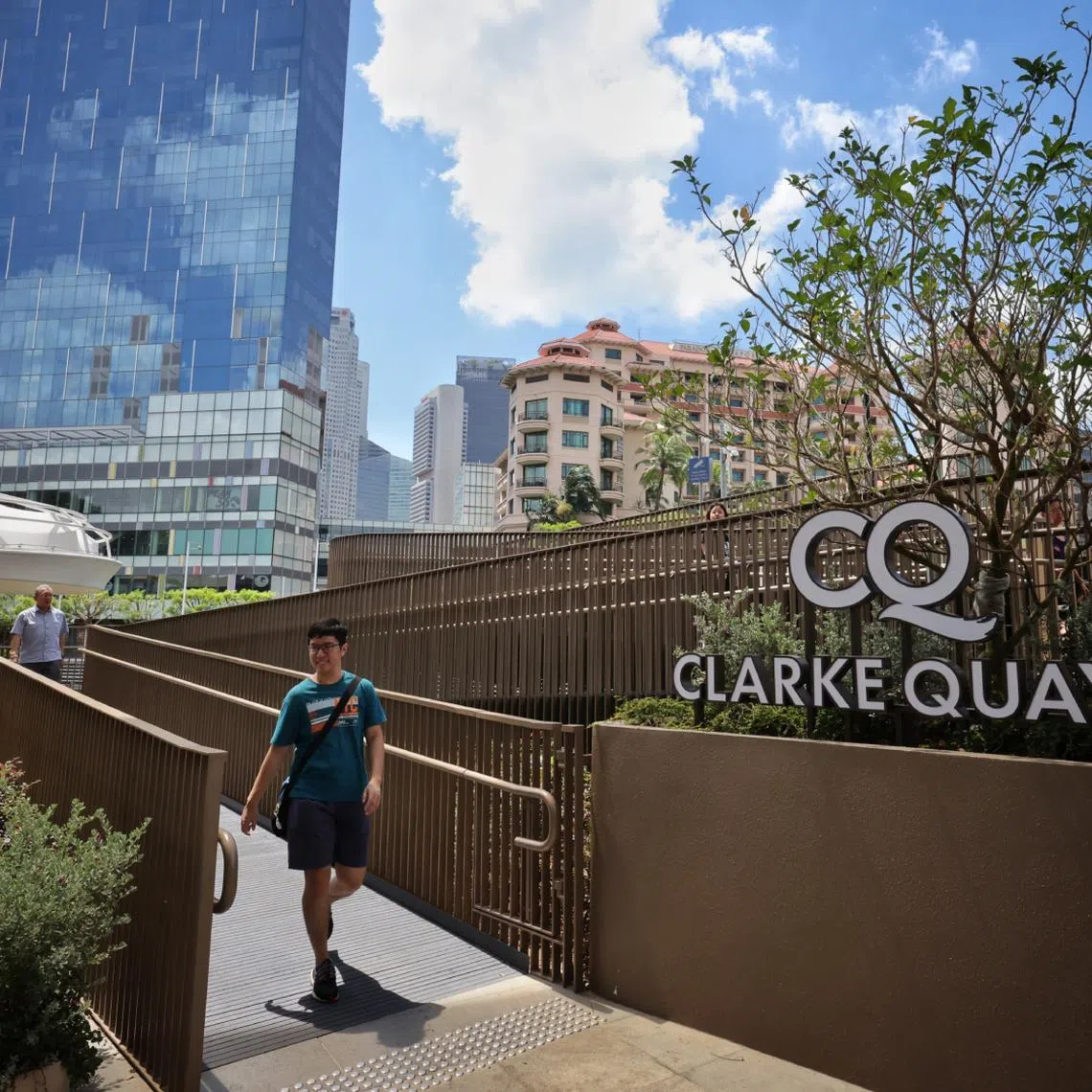 The $62 million revamp of Clarke Quay will see the precinct became an all-day destination.