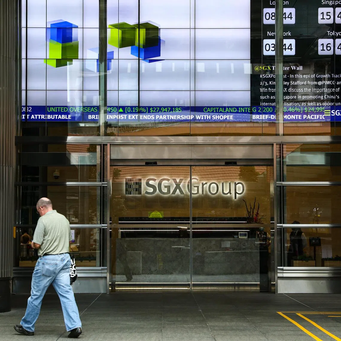 The sliver of optimism sent the benchmark Straits Times Index (STI) up 0.3 per cent.