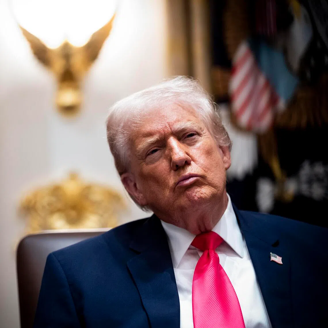 European leaders were mostly silent over the US' National Security Strategy document, posted on the White House website.