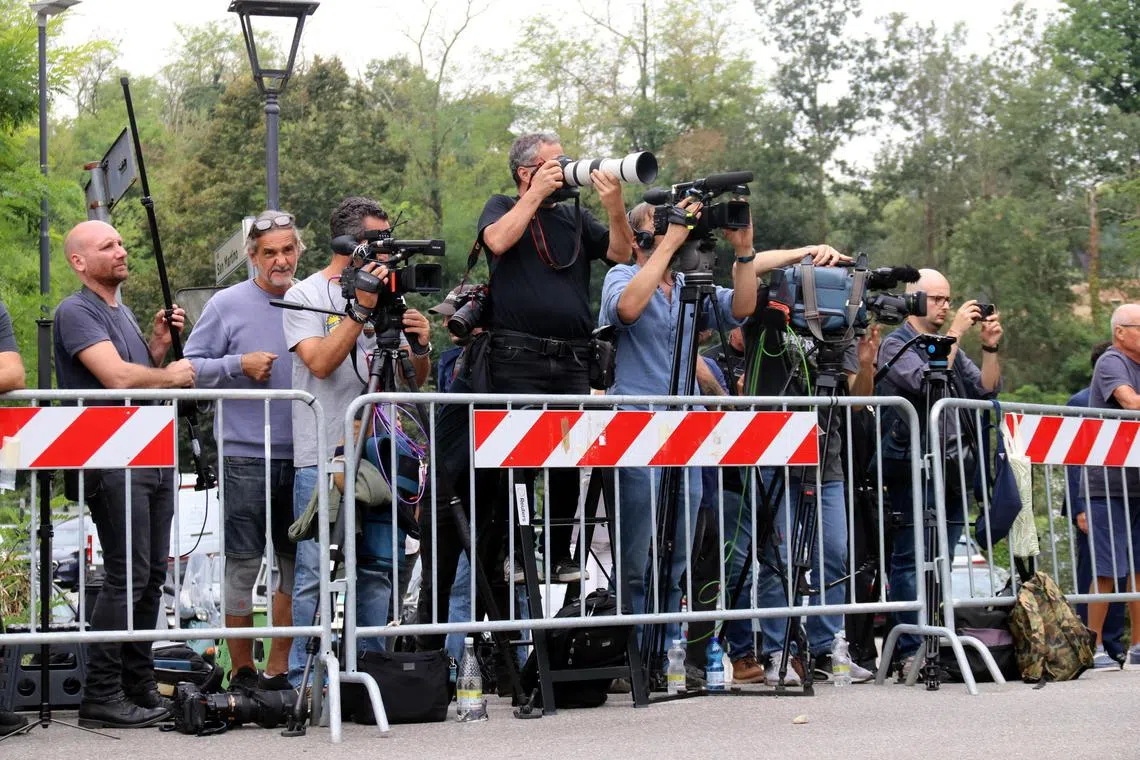 Press freedoms declined in 43 countries across all continents, including 15 in Africa and 15 in Europe.