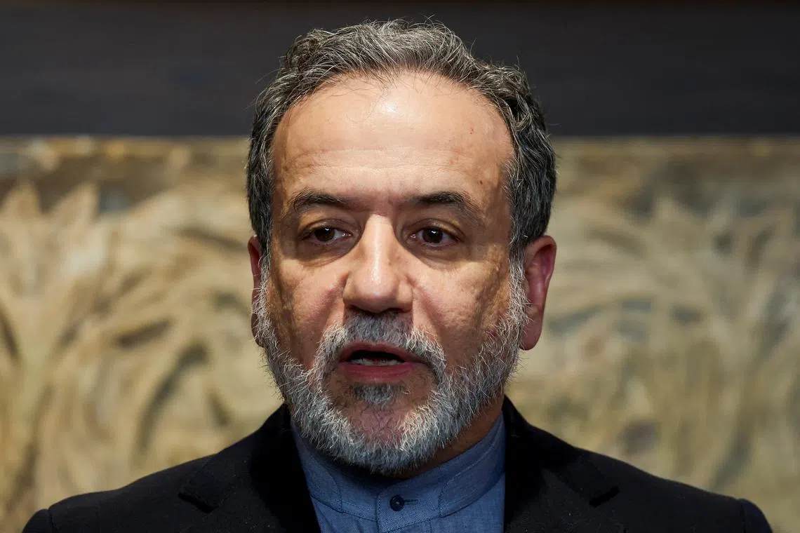Iranian Foreign Minister Abbas Araghchi's remarks followed US President Donald Trump's comments on July 7, when he said he was open to lifting sanctions on Iran.