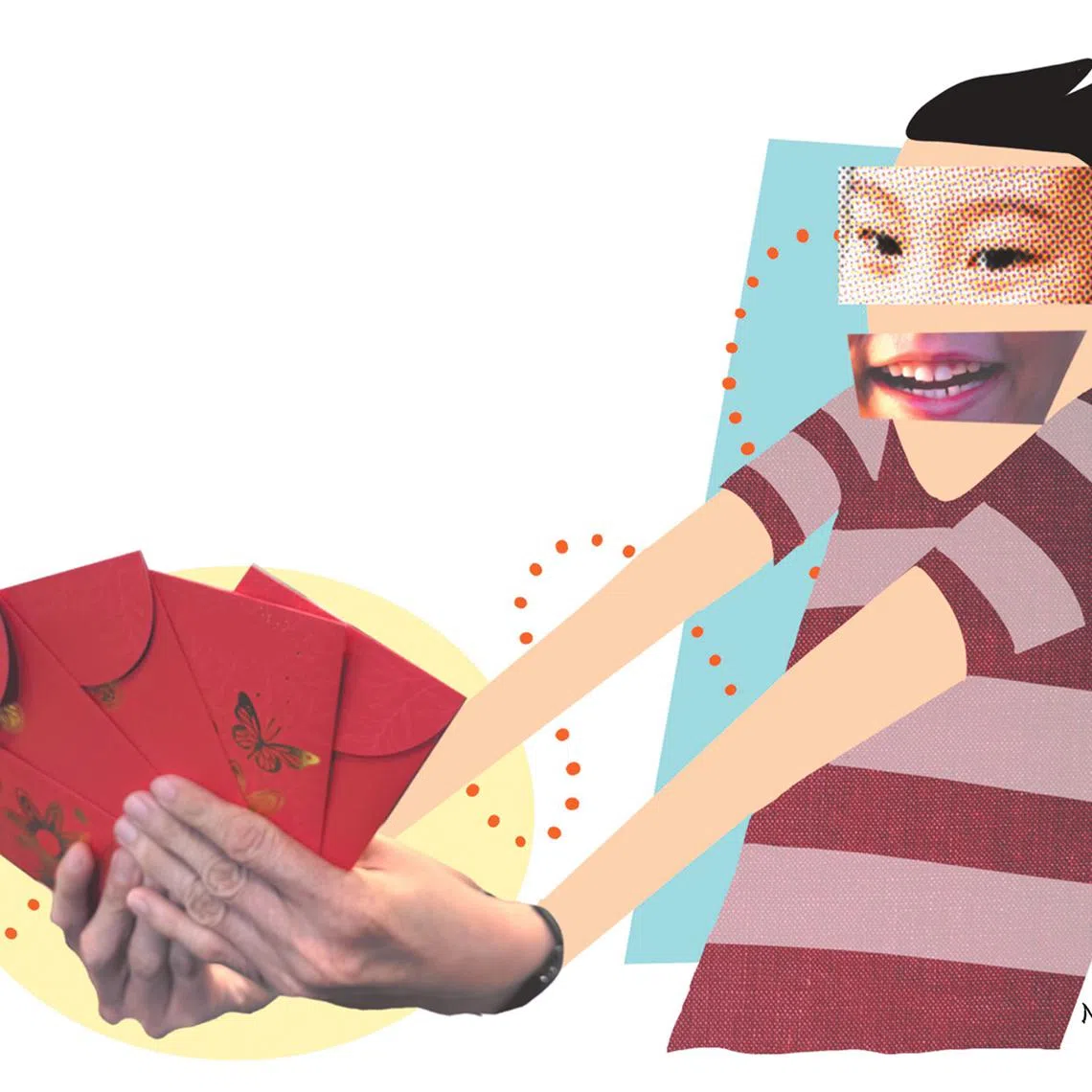 For those with life-changing purchases on the horizon, hongbao money can also be parked alongside monthly income in more stable assets.