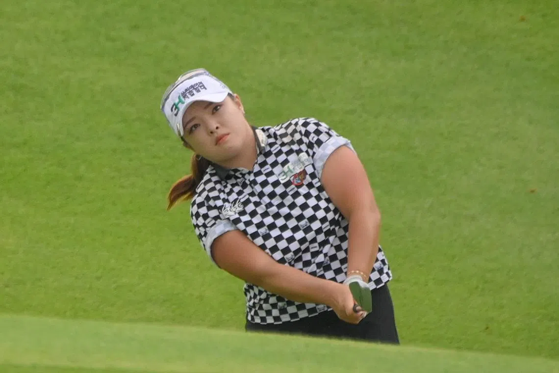 Professional golf is a lonely sport, says South Korea's Jang Ha-na.