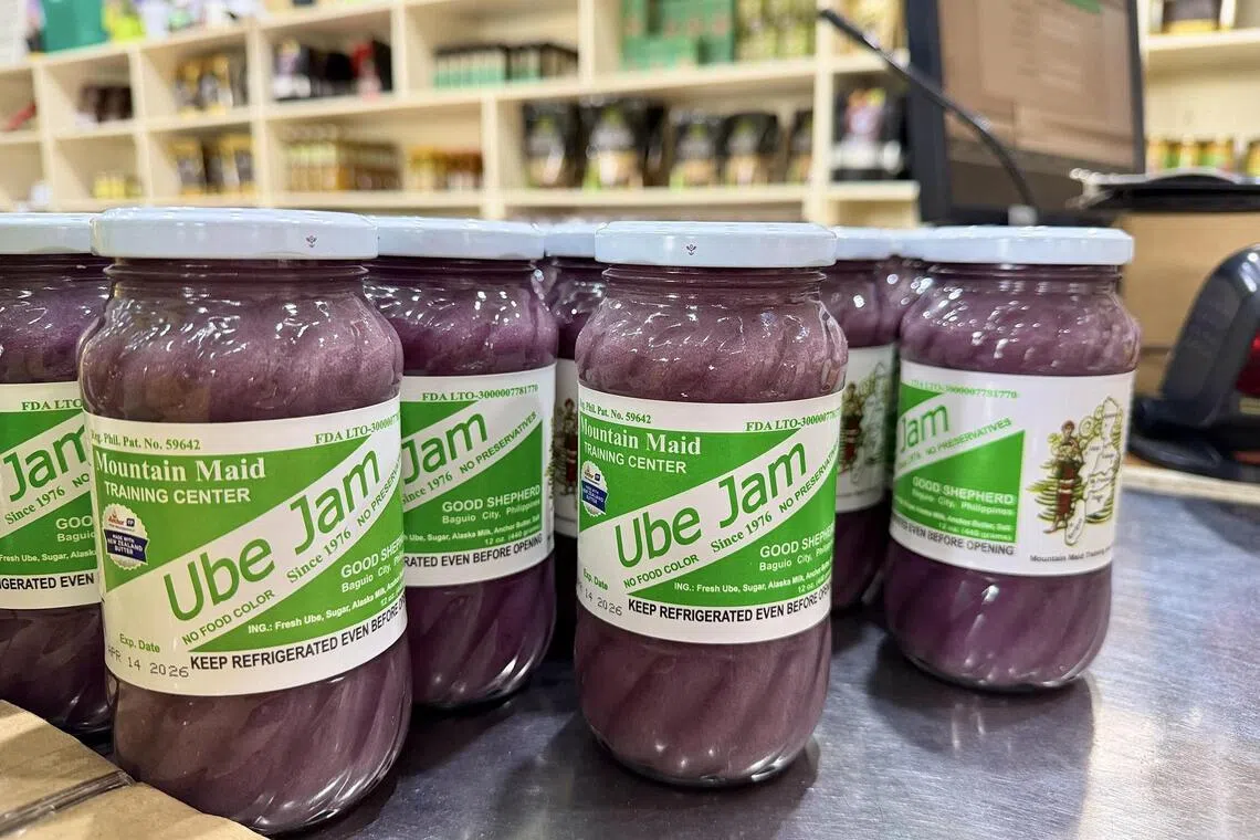Holy ube! The Philippine convent struggling to feed a global craze 