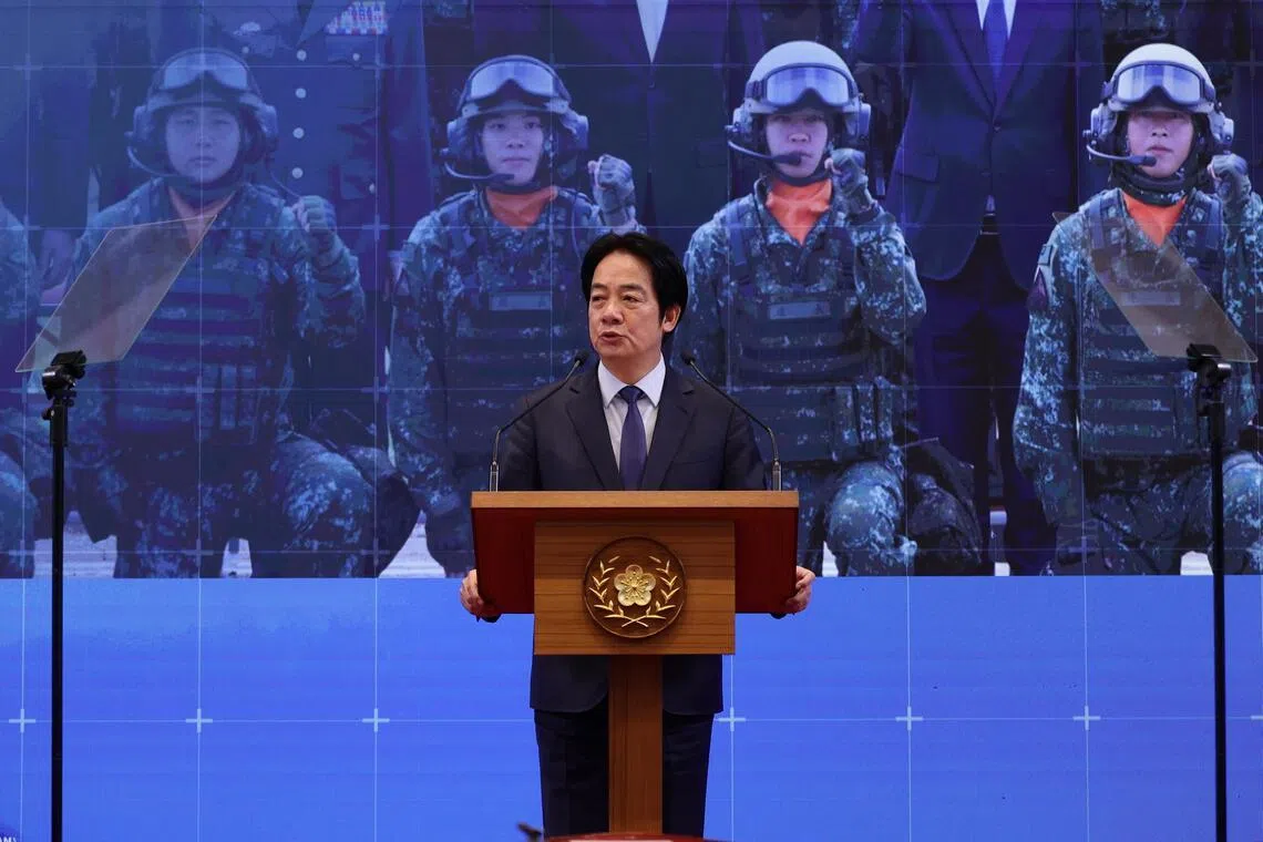 Taiwan opposition party agrees to consider defence Bill