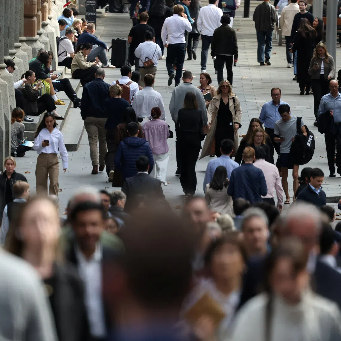 Australia’s population growth is expected to slow to 0.9 per cent a year over the next four decades.